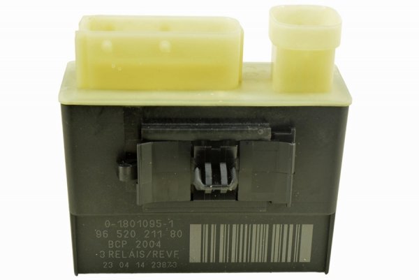 PRZEKAŹNIK MODUŁ WENTYLATORA PARTNER B9 K9 207 301 308 407 508 3008 6500EJ