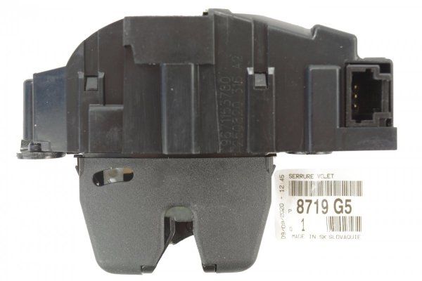 ZAMEK KLAPY TYŁ BERLINGO II C4 PICASSO C5 207 308