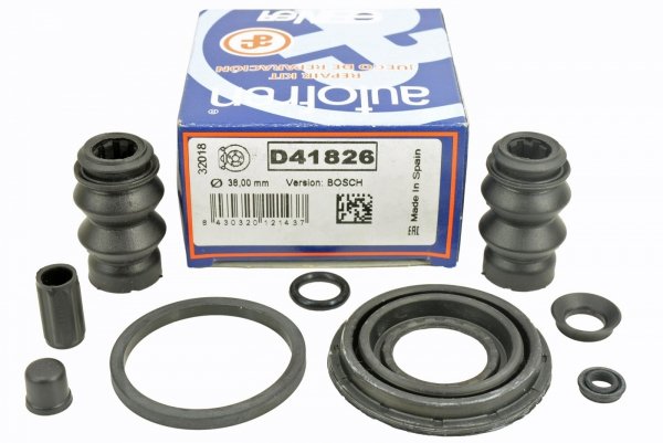 ZESTAW NAPRAWCZY ZACISKU TYŁ REPERATURKA 38 MM C4 207 307 A3 GOLF IV LEON