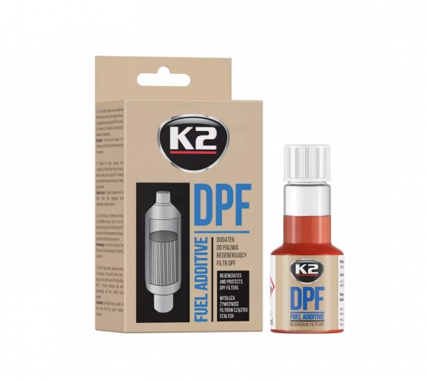 K2 ŚRODEK DO CZYSZCZENIA OCHRONY FILTRA CZĄSTEK STAŁYCH DPF FAP