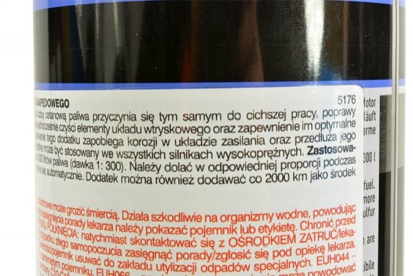 LIQUI MOLY DODATEK DO OLEJU NAPĘDOWEGO DIESEL 1L