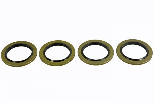 4x USZCZELKA PODKŁADKA KORKA MISKI SPUSTU OLEJU 16MM RENAULT DACIA NISSAN