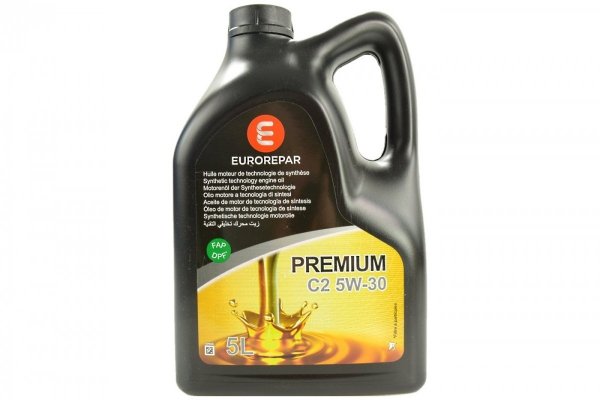 OLEJ EUROREPAR PREMIUM C2 5W30 5L PSA B71 2290