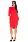 Sukienka Model Halina 6 Red - Tessita