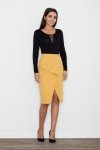 Spódnica Model M559 Yellow - Figl