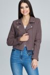 Kurtka Damska Model M607 Mocca - Figl