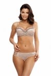 Kostium dwuczęściowy Kostium Kąpielowy Model Sylvia Mosaico M-549 Beige - Marko