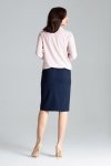 Bluzka Model L030 Pink - Lenitif
