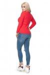 Sweter Damski Model 70021 Coral - PeeKaBoo
