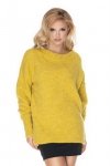 Sweter Damski Model 30064 Yellow - PeeKaBoo