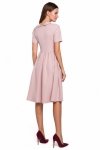 Sukienka Model K028 Dirty Pink - Makover