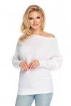 Sweter Damski Model 70036 White - PeeKaBoo