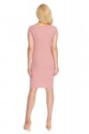Sukienka Model 1702 Dirty Pink - PeeKaBoo
