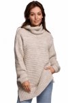 Sweter Damski Model BK047 Beige - BE Knit