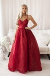 Sukienka Model 18662 Bordo - YourNewStyle