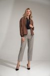 Kurtka Damska Model M733 Brown - Figl Hurtownia odzieży on-line, moda damska, bielizna i obuwie dla kobiet - Matterhorn.pl