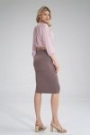 Bluzka Model M781 Pink - Figl