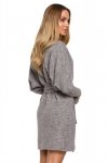 Sukienka Model MOE631 Grey - Moe