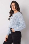 Sweter  Kardigan Model TW-SW-BI-591.60 Light Blue - Och Bella
