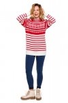 Sweter Damski Model MXS08 Red - Moe