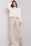 Spodnie Damskie Model LC-SP-22K-5001.81P Beige - Pole&Pole
