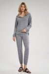 Spodnie Dresowe Model M813 Grey - Figl
