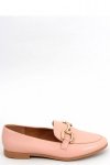 Mokasyny damskie TULIP NUDE COLOR - Inello