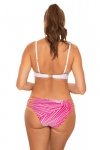 Kostium dwuczęściowy Kostium kąpielowy Model Sena M-700 White/Pink - Marko
