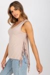 Koszulka Top Model FA-TP-6276.08P Beige - Fancy