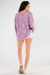 Sweter Damski Model A444 Violet - awama