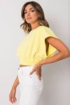 Bluza Damska Model FA-BL-7111.66P Light Yellow - Fancy