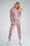 Bluza Damska Model M799 Dark Pink - Figl Hurtownia odzieży on-line, moda damska, bielizna i obuwie dla kobiet - Matterhorn.pl