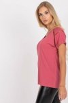 Bluzka Model FA-BZ-7237.40P Dark Pink - Fancy