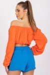 Szorty Damskie Model D73761M61531KA Blue - Fresh Made