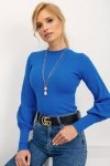 Bluzka Model RV-BZ-5223.15 Dark Blue - Rue Paris
