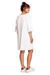 Sukienka Model B233 Ecru - BeWear