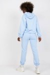 Spodnie Komplet-EM-KMPL-734.35P Light Blue - Ex Moda