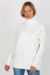 Sweter Damski Model LC-SW-0331.89P White - Rue Paris