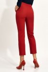 Spodnie Czerwone spodnie chino SD70 Red - Nife