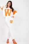 Spodnie Komplet Model FA-KMPL-7856.44P Orange - Fancy