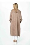 Sweter Kardigan Model M889 Brown - Figl