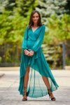 Sukienka Model JZI SUK0371 Light Green - Roco Fashion