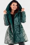 Kurtka Damska Model A540 Bottle Green - awama