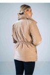Kurtka Damska Model M933 Beige - Figl