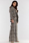 Spodnie Damskie Model A493 Brown/Beige - awama