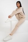 Spodnie Komplet Model RV-KMPL-6083.05 Light Beige - Rue Paris
