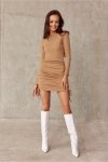 Sukienka Model CAM SUK0387 Camel - Roco Fashion