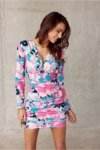 Sukienka Model SUK0389 E17 Multicolor - Roco Fashion
