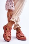 Sandały Model Zaxy JJ285016 Dirty Pink - Step in style