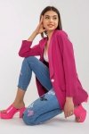 Żakiet Model DHJ-MA-15621.12X Fuksja - Italy Moda